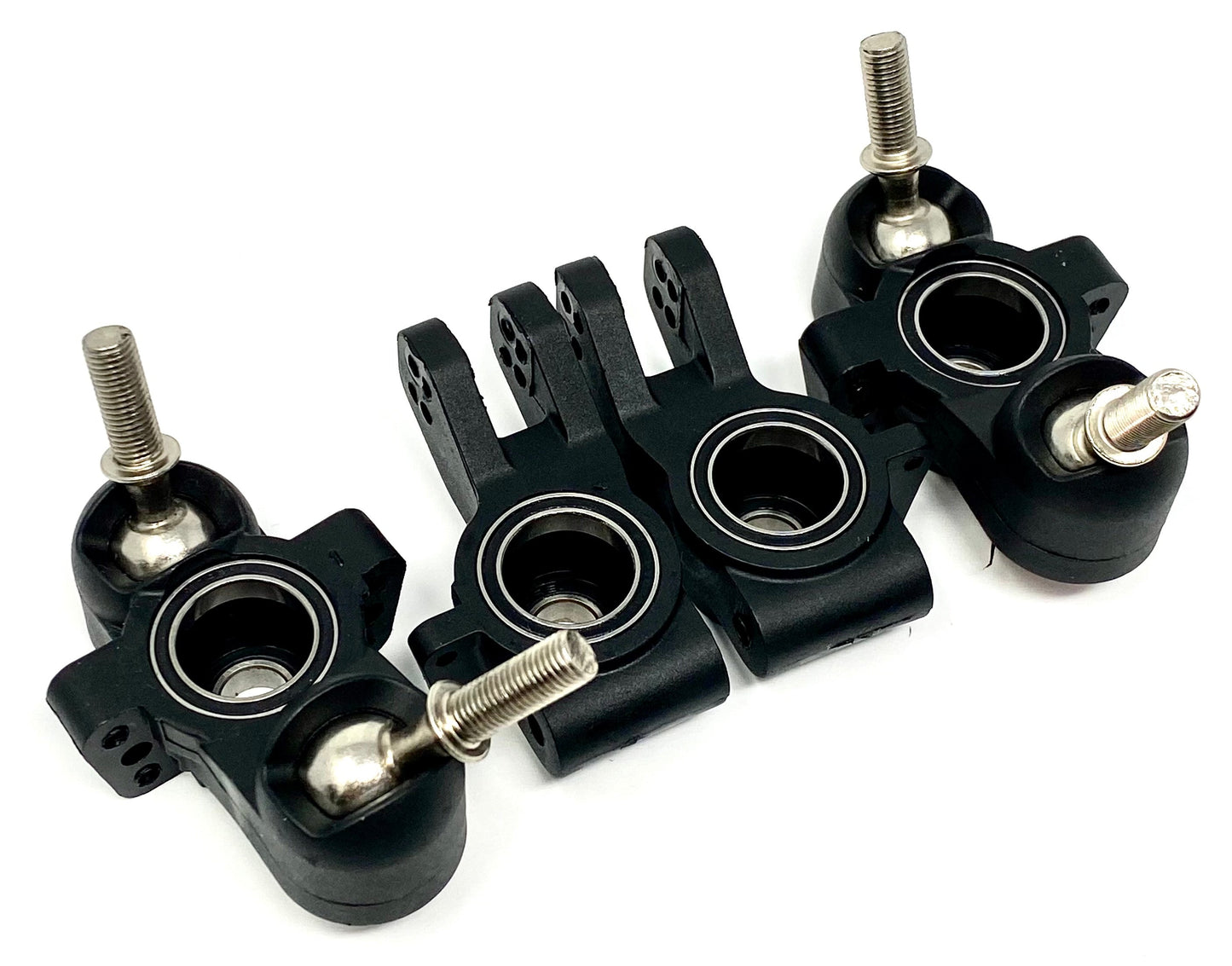 Arrma LIMITLESS 120 8s - HUBS (blocks bearings Front/Rear infraction typhon ARA7816