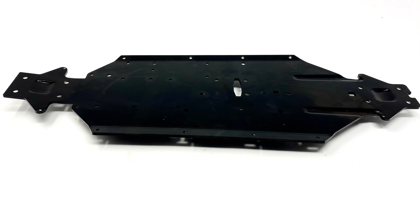 Arrma TYPHON 6s V5 BLX - CHASSIS (black aluminum short wheel base SWB ARA8606V5