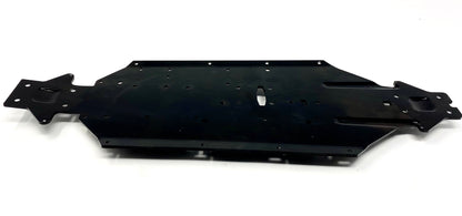 Arrma TYPHON 6s V5 BLX - CHASSIS (black aluminum short wheel base SWB ARA8606V5