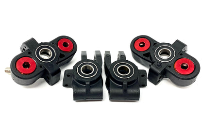 Arrma FELONY 6s - HUBS (blocks bearings Front/Rear limitless Typhon ARA7617V2