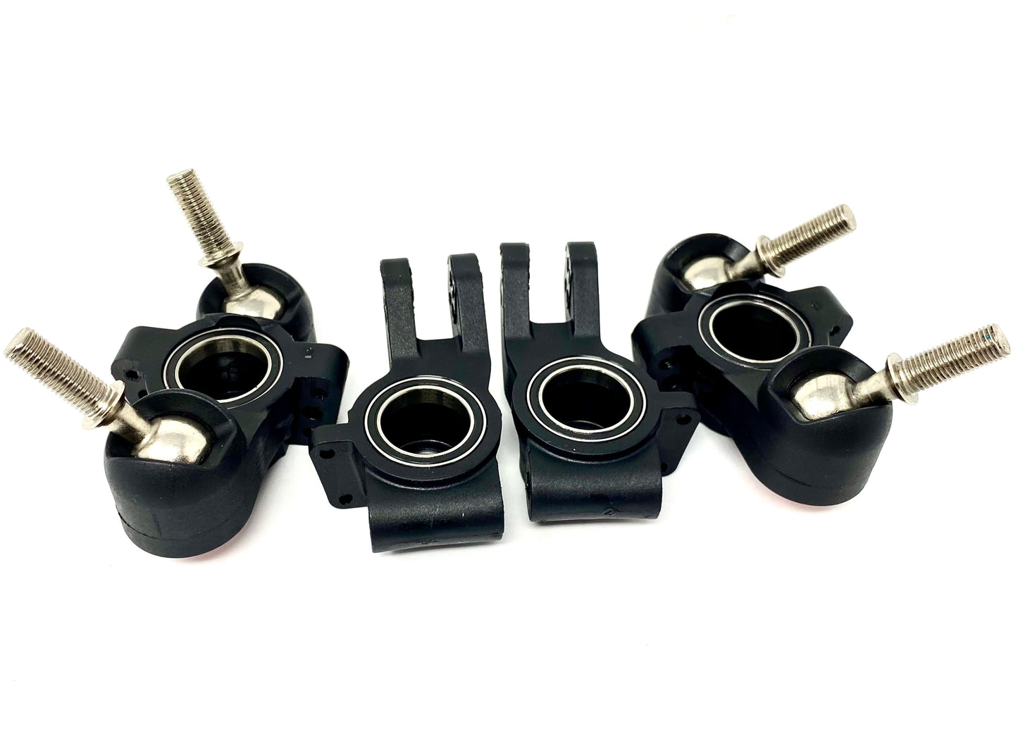 Arrma FELONY 6s - HUBS (blocks bearings Front/Rear limitless Typhon ARA7617V2