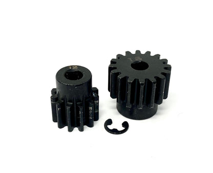 Arrma NOTORIOUS 6s v5 BLX - Pinion Gears (12t 16t steel Mod 1 5mm outcast ARA8611v5