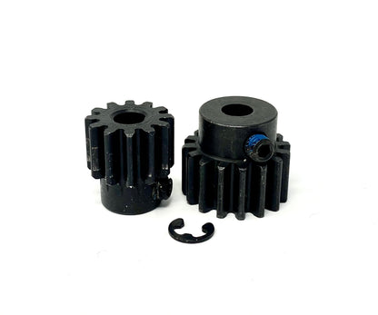 Arrma NOTORIOUS 6s v5 BLX - Pinion Gears (12t 16t steel Mod 1 5mm outcast ARA8611v5