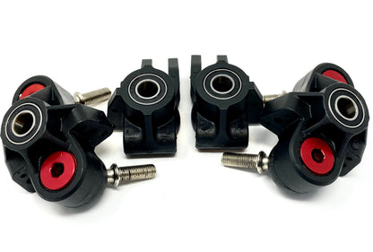 Arrma NOTORIOUS 6s V5 BLX - HUBS, bearings (Front/Rear Uprights Blocks ARA8611V5