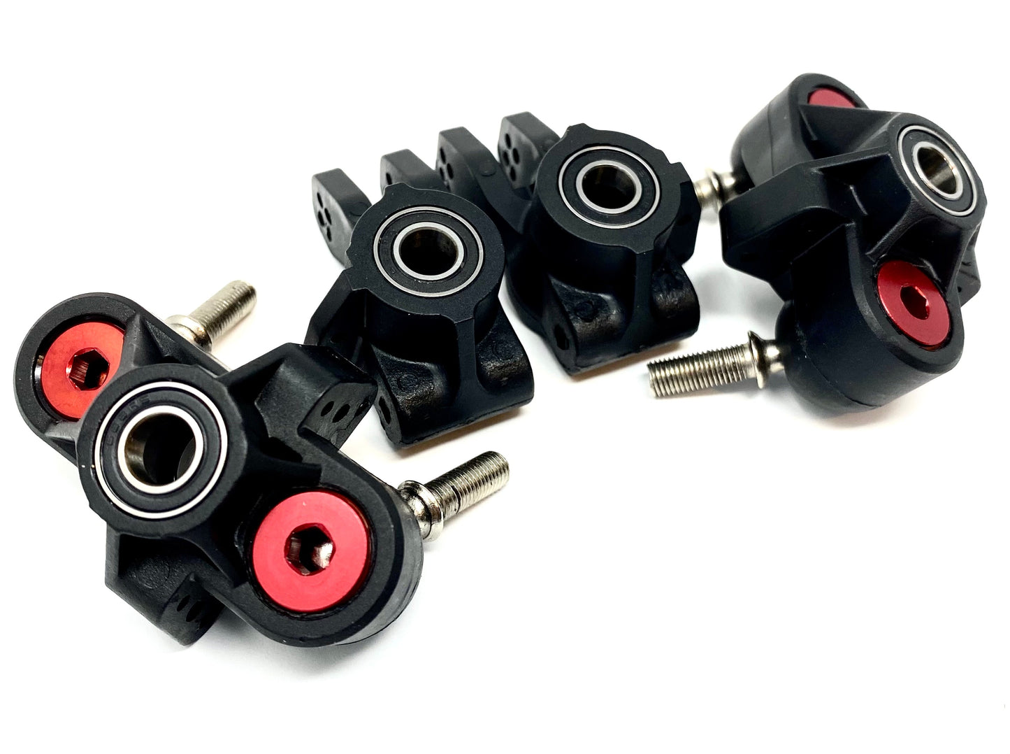 Arrma INFRACTION 6s - HUBS blocks bearings Front/Rear limitless Typhon ARA7615V2