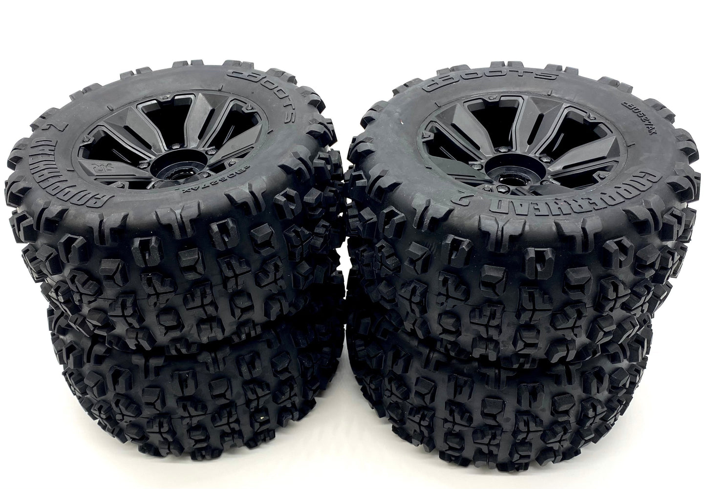 KRATON 8S EXB - TIRES & Wheels (tyres rims DBoots COPPERHEAD2 BB MT Arrma ARA5808V2