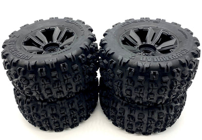 KRATON 8S EXB - TIRES & Wheels (tyres rims DBoots COPPERHEAD2 BB MT Arrma ARA5808V2