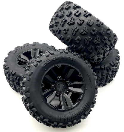 KRATON 8S EXB - TIRES & Wheels (tyres rims DBoots COPPERHEAD2 BB MT Arrma ARA5808V2