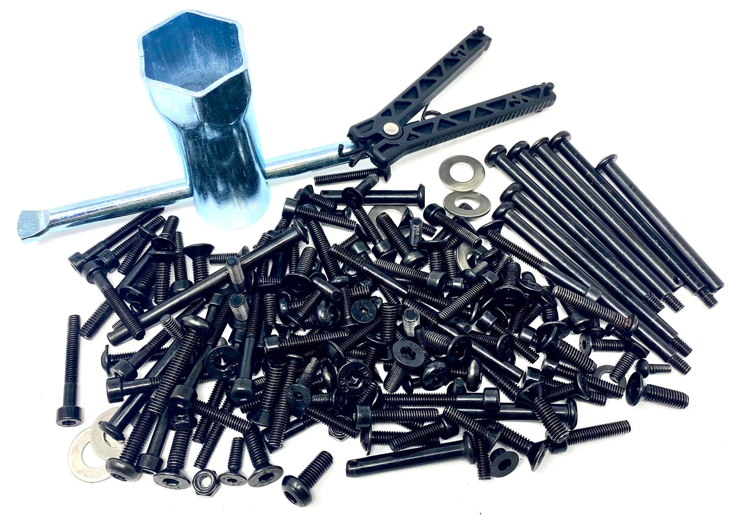 OUTCAST 8S EXB - SCREWS & Tools hardware Arrma 1/5 ARA5210
