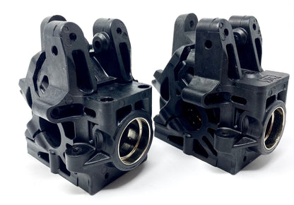 OUTCAST 8S EXB - GEARBOX CASE SET, bulkhead Front & Rear outcast Arrma 1/5 ARA5210V2