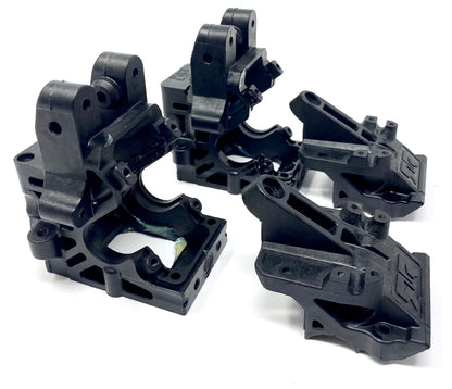 OUTCAST 8S EXB - GEARBOX CASE SET, bulkhead Front & Rear outcast Arrma 1/5 ARA5210V2