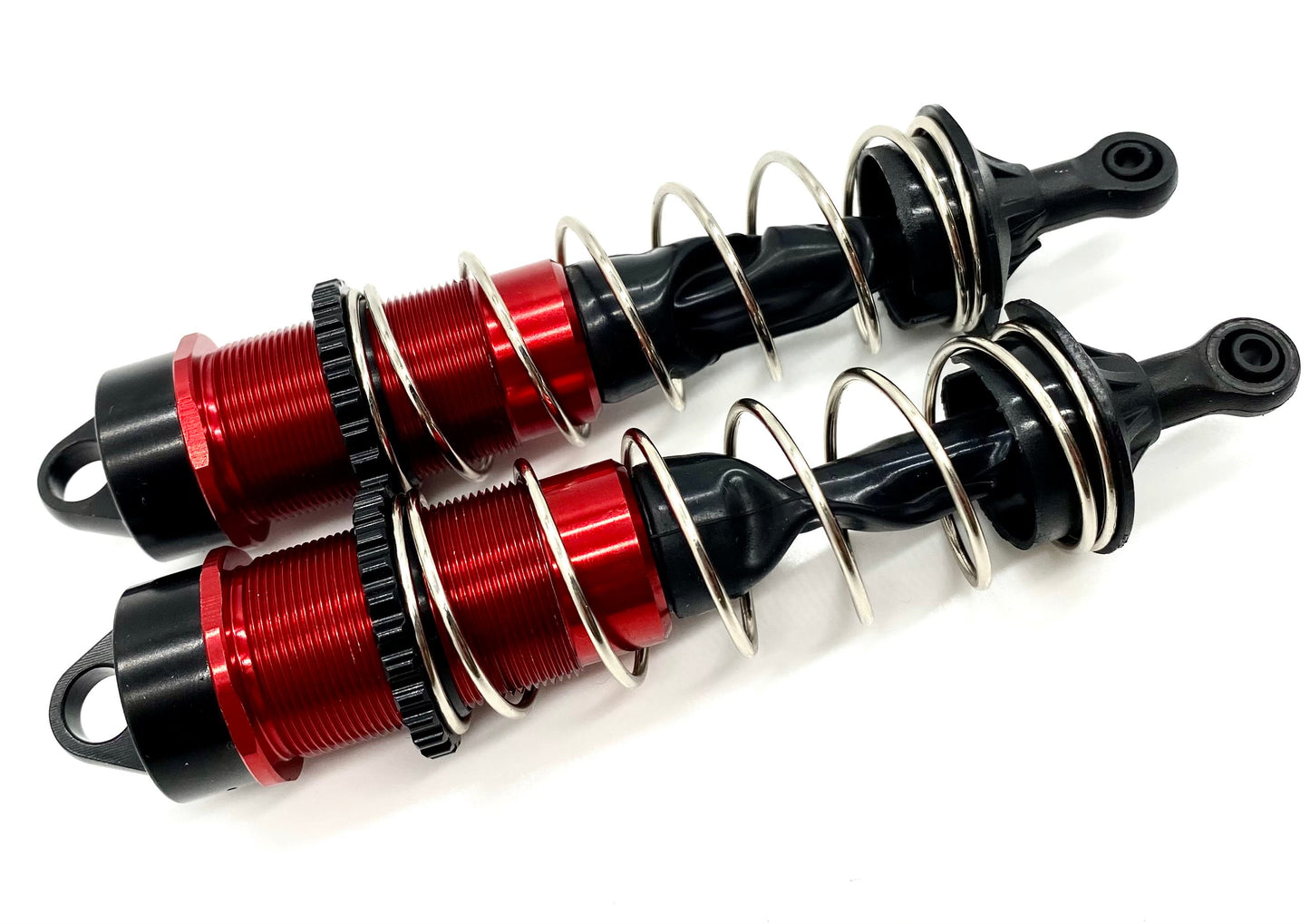Arrma TYPHON 6s V5 BLX - Rear Shocks Assembled Dampers & Springs ARA8606V5