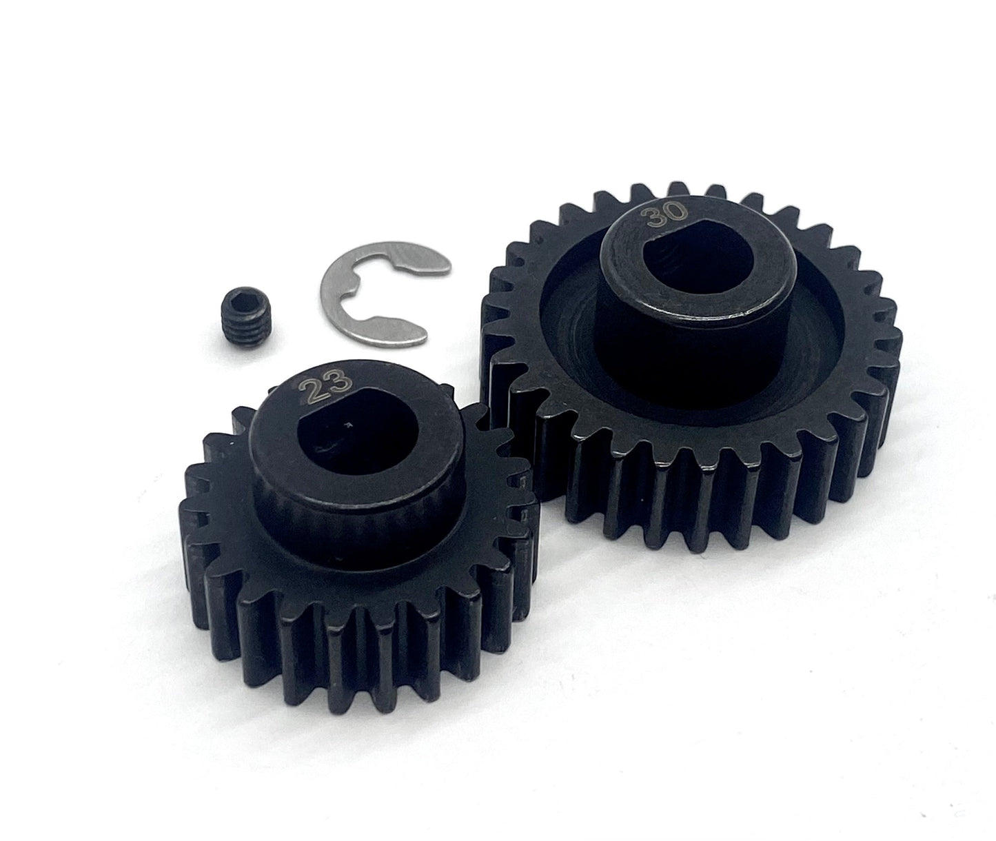 KRATON 8S EXB - PINIONS 23t & 30t w/setscrew and e-clip Arrma ARA5808V2