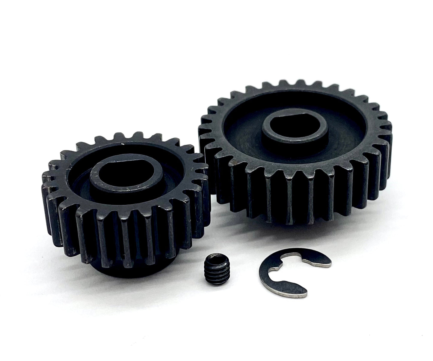 KRATON 8S EXB - PINIONS 23t & 30t w/setscrew and e-clip Arrma ARA5808V2