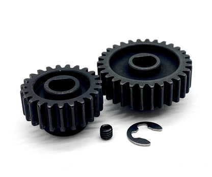 KRATON 8S EXB - PINIONS 23t & 30t w/setscrew and e-clip Arrma ARA5808V2