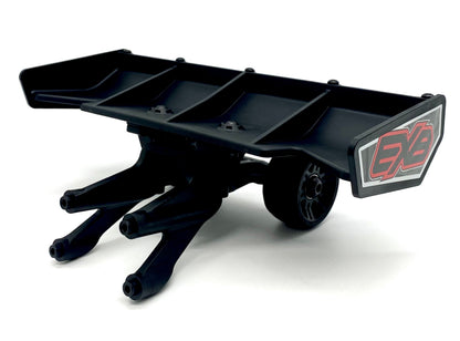 OUTCAST 8S EXB V2 - WING, MOUNT & WHEELIE BAR Arrma 1/5 ARA5210V2