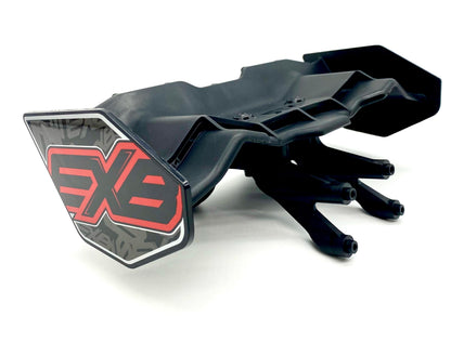KRATON 8S EXB - WING (rear spoiler 287mm black ara480022 Arrma 1/5 ARA5808V2
