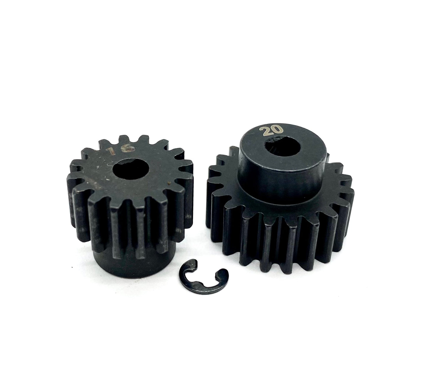 Arrma MOJAVE 6s BLX V2 - Pinion Gears (16t 20t steel Mod 1 SAFE-D5 5mm shaft ARA7604V2