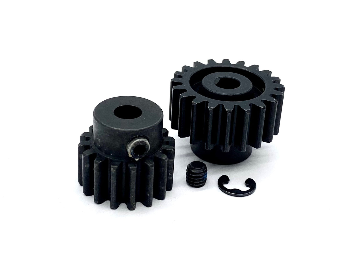 Arrma MOJAVE 6s BLX V2 - Pinion Gears (16t 20t steel Mod 1 SAFE-D5 5mm shaft ARA7604V2