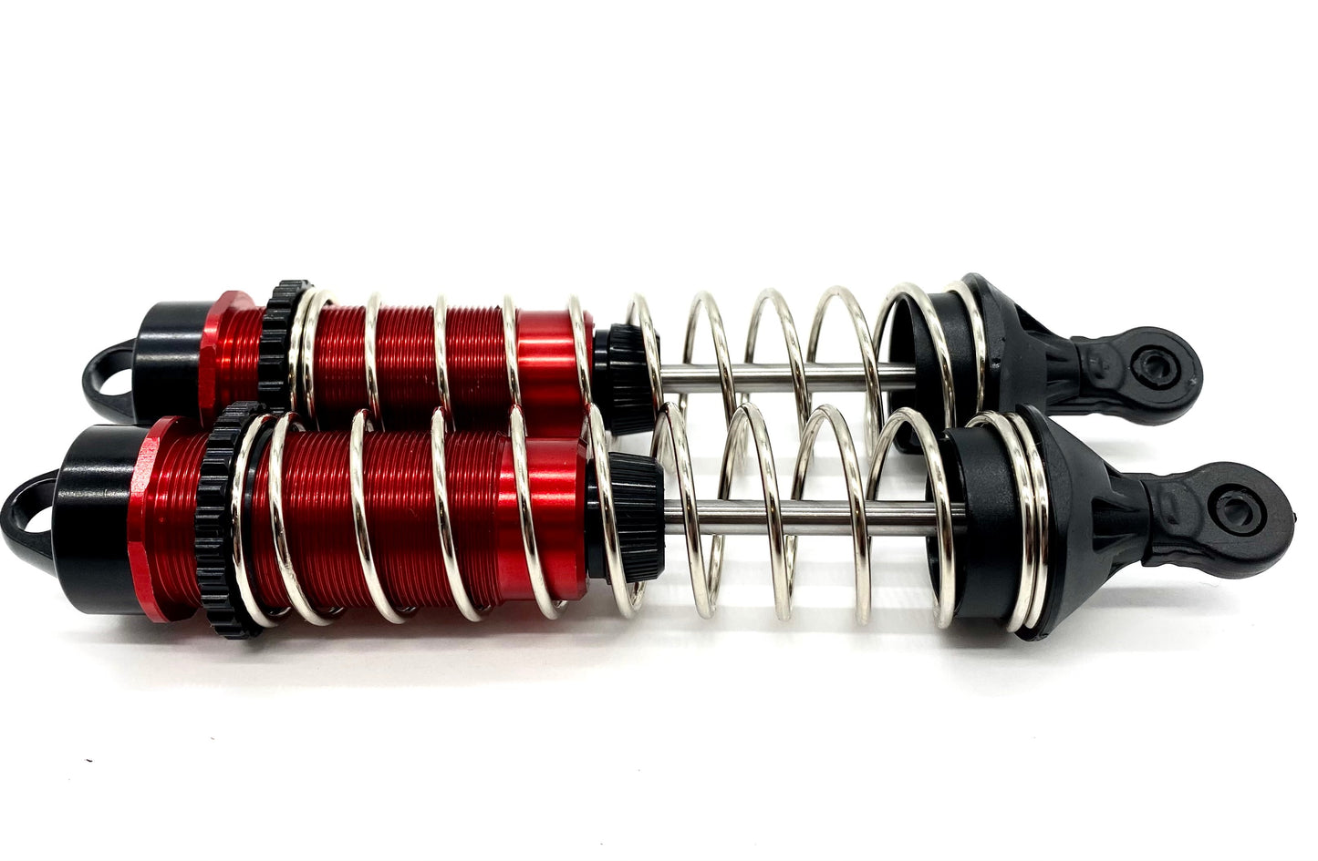 Arrma MOJAVE 6s BLX V2 - Rear Shocks (Assembled Dampers, Springs 4mm ARA7604V2