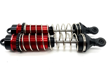 Arrma MOJAVE 6s BLX V2 - Rear Shocks (Assembled Dampers, Springs 4mm ARA7604V2