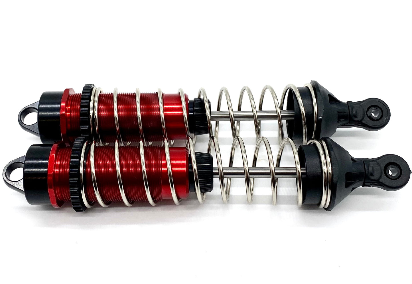 Arrma MOJAVE 6s BLX V2 - Rear Shocks (Assembled Dampers, Springs 4mm ARA7604V2