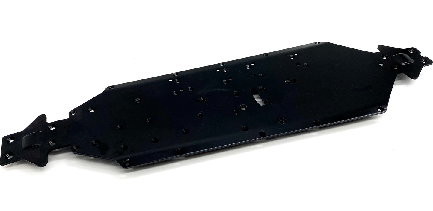 Arrma MOJAVE 6s BLX V2 - CHASSIS (black aluminum long wheel base XLWB ARA7604V2