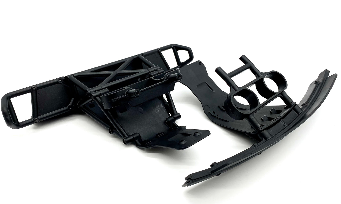 Arrma MOJAVE 6s BLX V2 - Bumpers (Front & Rear) skid plates ARA7604V2
