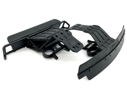 Arrma MOJAVE 6s BLX V2 - Bumpers (Front & Rear) skid plates ARA7604V2
