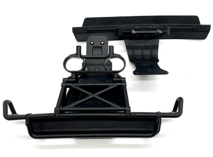 Arrma MOJAVE 6s BLX V2 - Bumpers (Front & Rear) skid plates ARA7604V2