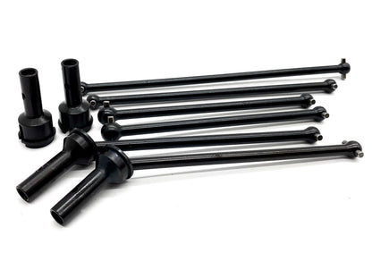 Arrma MOJAVE 6s BLX V2 - DRIVESHAFTS (Front/Rear/Center universal cvd ARA7604V2