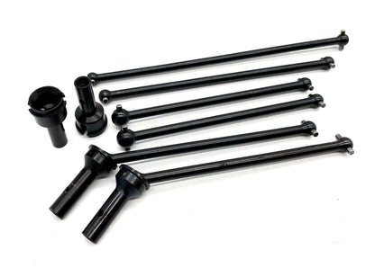 Arrma MOJAVE 6s BLX V2 - DRIVESHAFTS (Front/Rear/Center universal cvd ARA7604V2