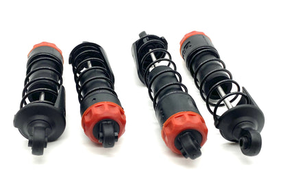 Arrma VORTEKS 4x4 3s BLX - Front/Rear Shocks (Dampers & Springs ARA4305V3