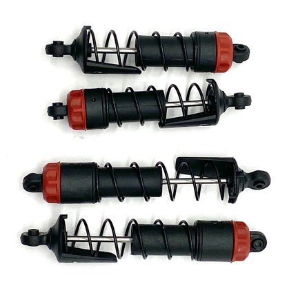 Arrma VORTEKS 4x4 3s BLX - Front/Rear Shocks (Dampers & Springs ARA4305V3