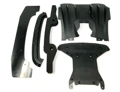 Arrma FELONY 6s - FRONT BUMPER mount splitter skid & Diffuser ARA7617V2