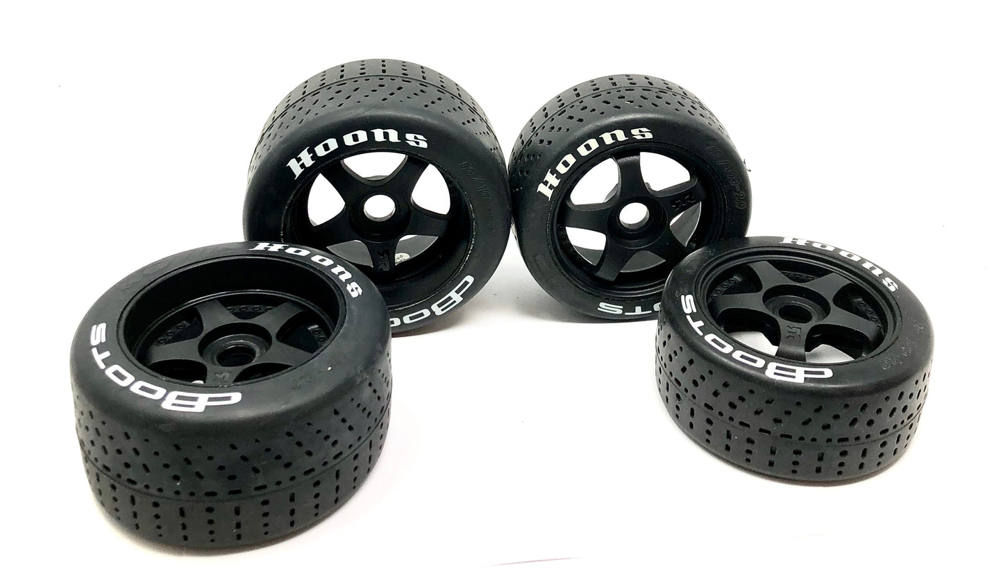 Arrma FELONY 6s - TIRES & Wheels (tyres "HOONS" DBoots belted 5-spoke ARA7617V2