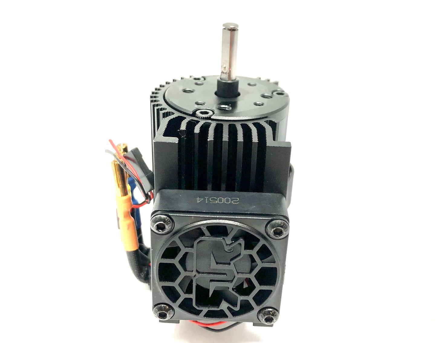 Arrma FELONY 6s - MOTOR (Brushless 2050kv, mount, fan FIRMA Infraction ARA7617V2