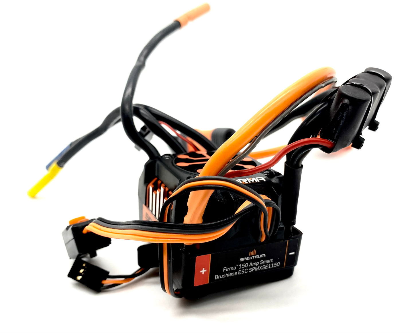 Arrma FELONY 6s - Brushless ESC ORANGE Speed Control Spektrum Firma 150a ARA7617V2