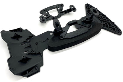 Arrma INFRACTION 4x4 3s BLX - BUMPERS front rear Black ARA4315V3