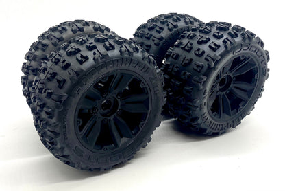 Arrma KRATON 4s 4x4 - TIRES & Wheels (tyres DBoots Copperhead2 ARA4408V2