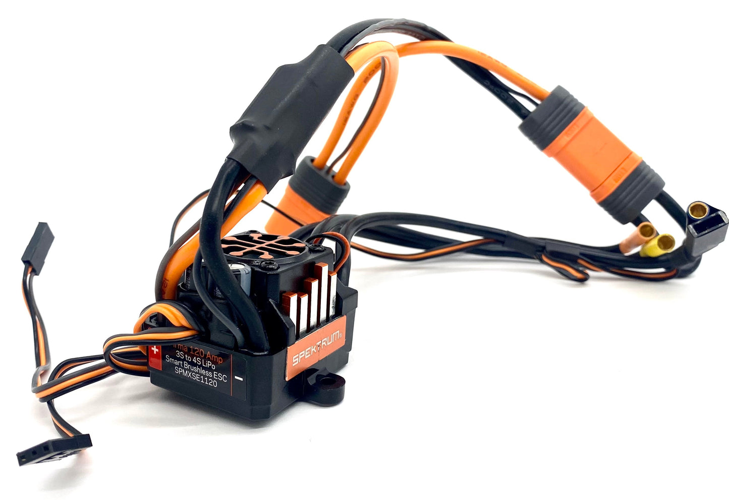Arrma OUTCAST 4s 4x4 - ESC Firma 120A Brushless, Smart SPMXSE1120 ARA4410