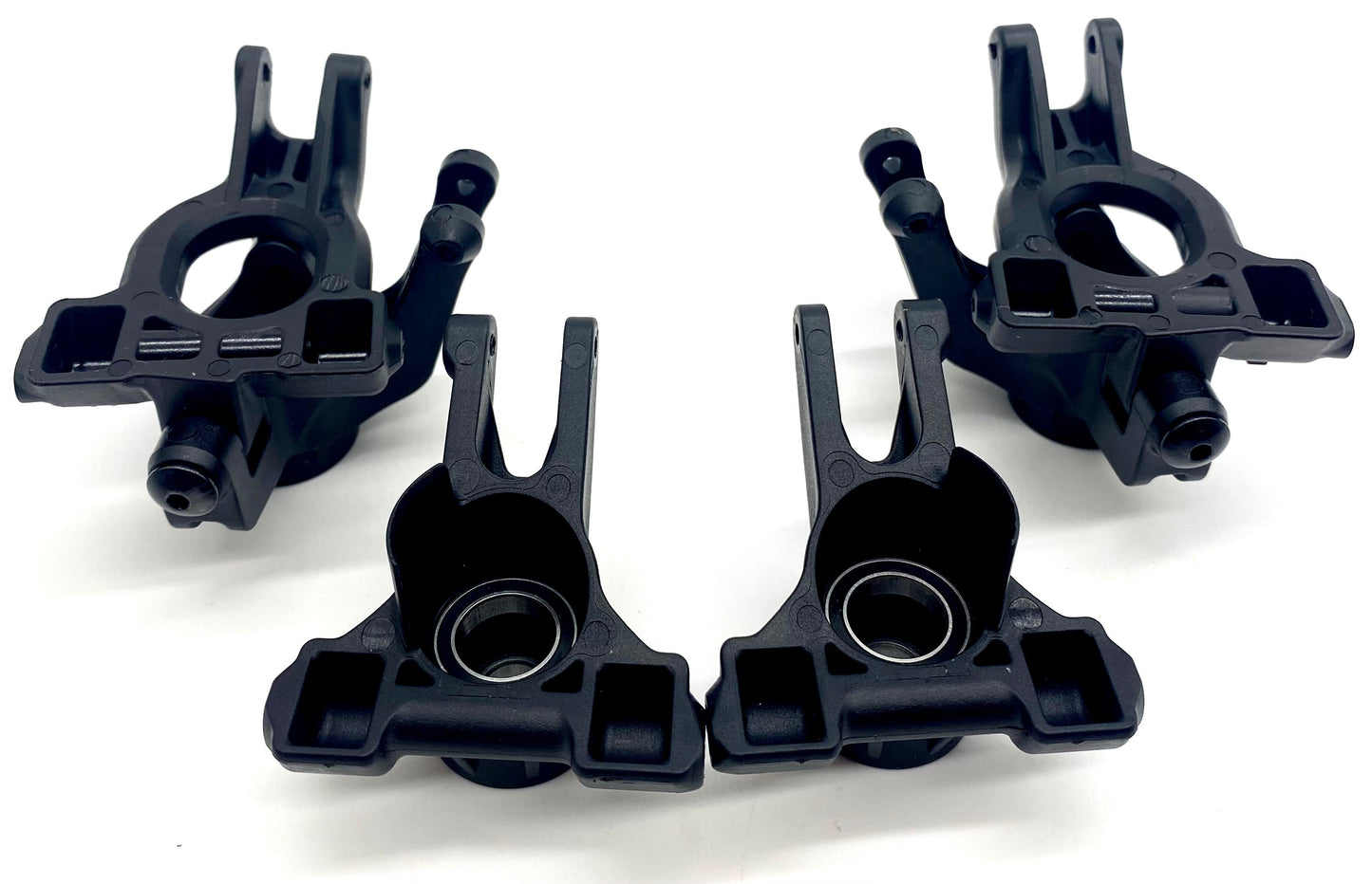 Arrma OUTCAST 4s 4x4 - HUBS, bearings (Front/Rear Uprights Hubs Blocks ARA4410V2