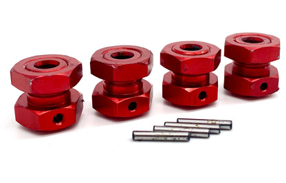 Arrma OUTCAST 4s 4x4 - 17mm Hex Hubs (Adaptors Wheel nuts ARA4410V2