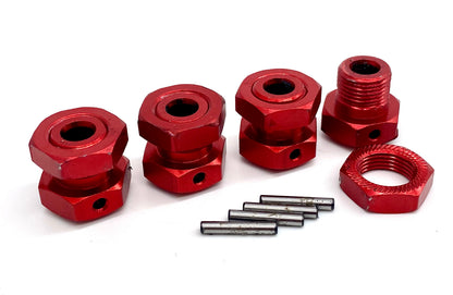 Arrma OUTCAST 4s 4x4 - 17mm Hex Hubs (Adaptors Wheel nuts ARA4410V2