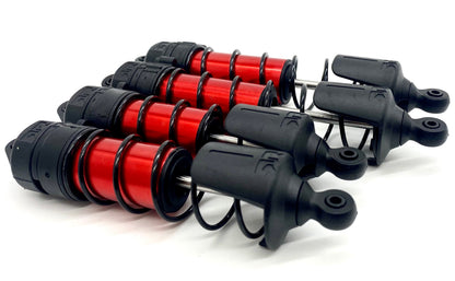 Arrma OUTCAST 4s 4x4 - F/R Shock Set, 15mm Bore, 111mm/132mm ARA4410V2