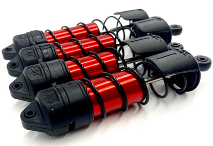 Arrma OUTCAST 4s 4x4 - F/R Shock Set, 15mm Bore, 111mm/132mm ARA4410V2