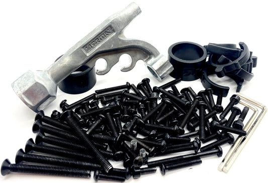Arrma OUTCAST 4s 4x4 - SCREWS & Tools hardware nuts T-wrench ARA4410V2