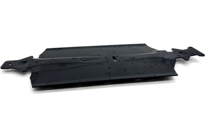 Arrma LIMITLESS v2 6s - CHASSIS (black aluminum plate ARA320659 ARA7116V2