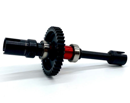 Arrma LIMITLESS V2 6s - Spool Gear Set (complete shaft spacers cup 39t Mod 1 ARA7116V2