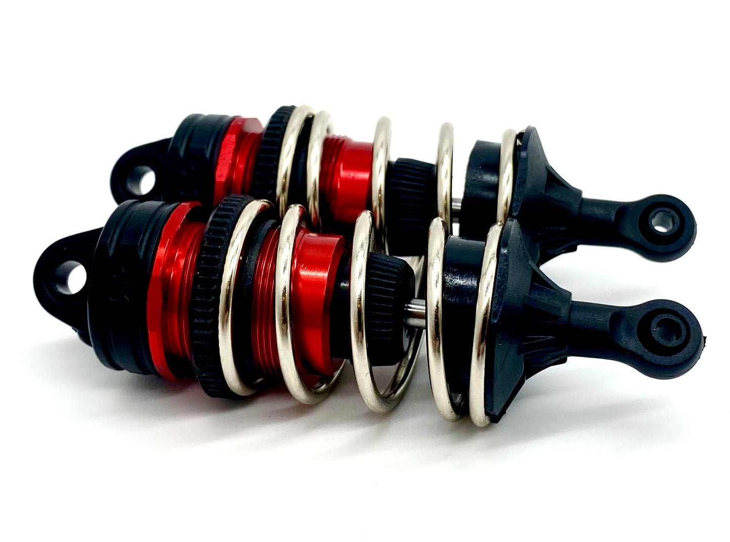 Arrma LIMITLESS v2 6s - Front Shocks (Assembled Dampers Springs ARA7116V2